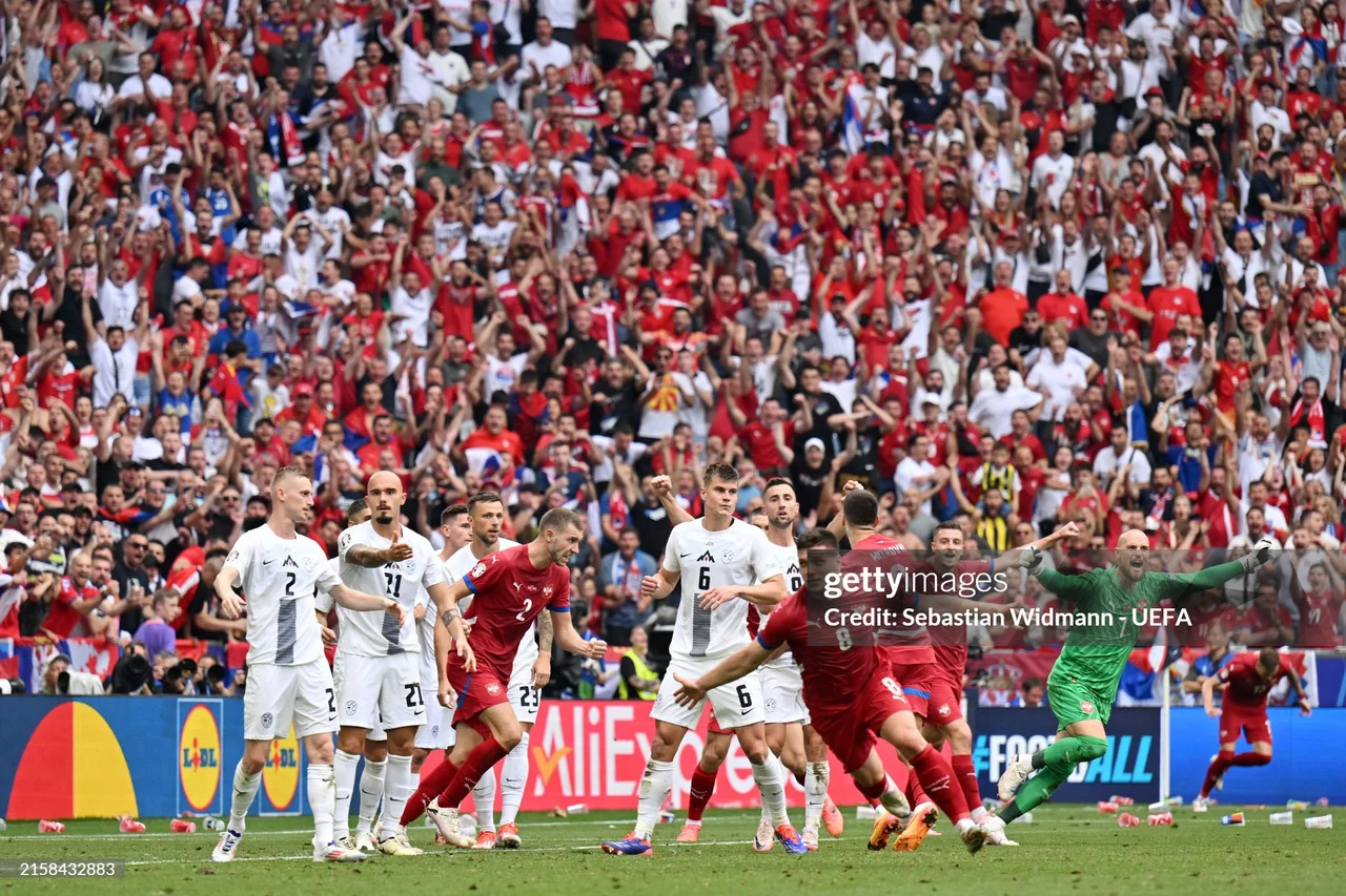 Euro 2024: Serbia đã cất cánh trước Slovenia