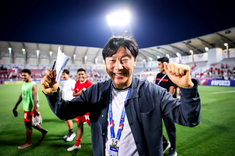 SHIN TAE-YONG: ‘INDONESIA CHẮC CHẮN SẼ THAM DỰ WORLD CUP 2026’